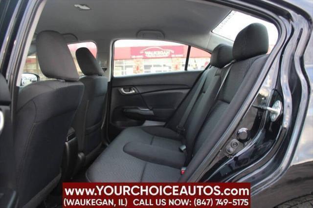used 2015 Honda Civic car, priced at $10,999