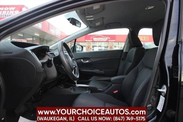 used 2015 Honda Civic car, priced at $10,999