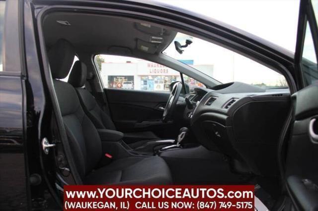 used 2015 Honda Civic car, priced at $10,999
