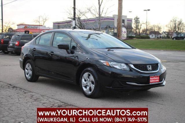 used 2015 Honda Civic car, priced at $10,999