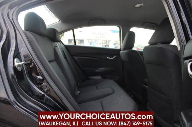 used 2015 Honda Civic car, priced at $10,999