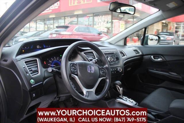 used 2015 Honda Civic car, priced at $10,999