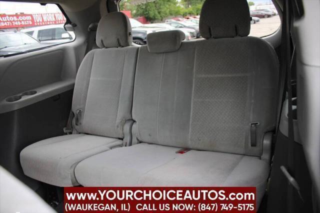 used 2018 Toyota Sienna car, priced at $23,999