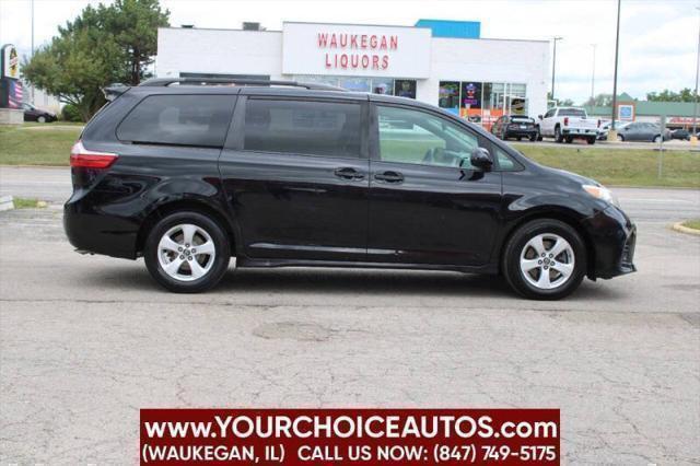 used 2018 Toyota Sienna car, priced at $23,999