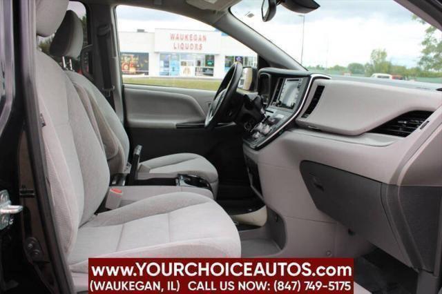 used 2018 Toyota Sienna car, priced at $23,999