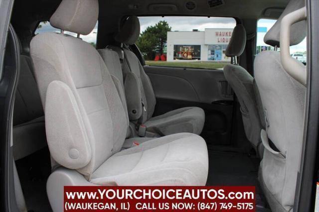 used 2018 Toyota Sienna car, priced at $23,999