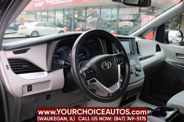 used 2018 Toyota Sienna car, priced at $23,999