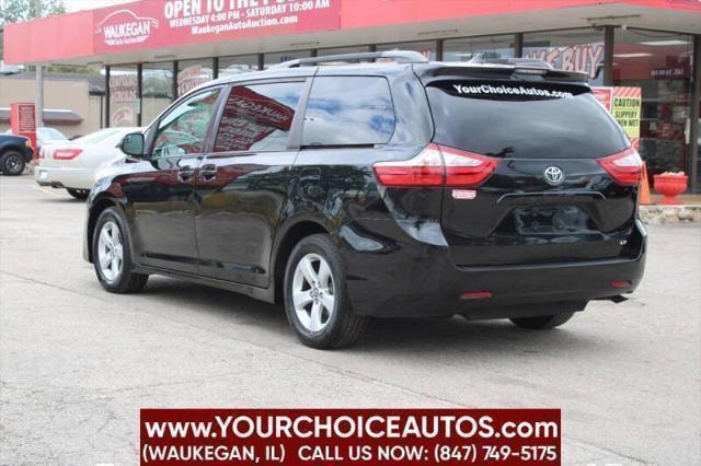 used 2018 Toyota Sienna car, priced at $23,999