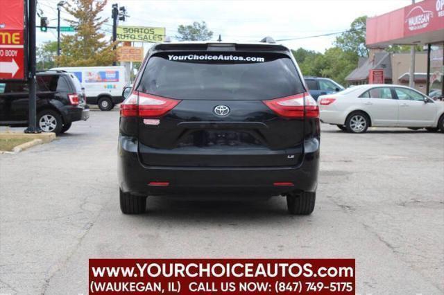 used 2018 Toyota Sienna car, priced at $23,999