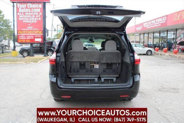 used 2018 Toyota Sienna car, priced at $23,999