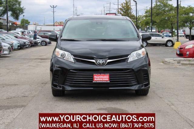 used 2018 Toyota Sienna car, priced at $23,999