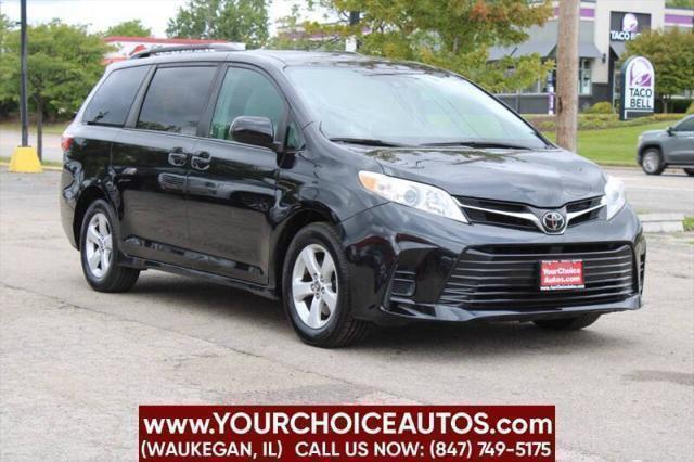 used 2018 Toyota Sienna car, priced at $23,999