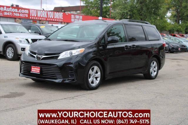 used 2018 Toyota Sienna car, priced at $23,999