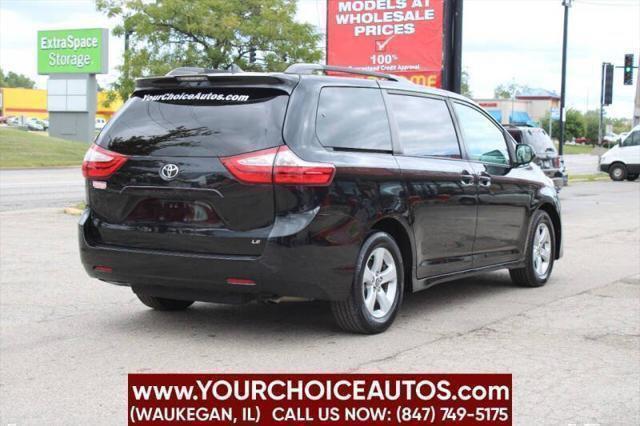 used 2018 Toyota Sienna car, priced at $23,999