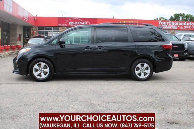 used 2018 Toyota Sienna car, priced at $23,999