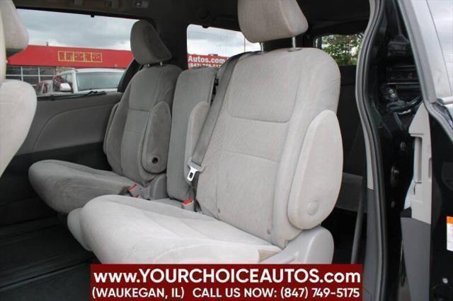 used 2018 Toyota Sienna car, priced at $23,999