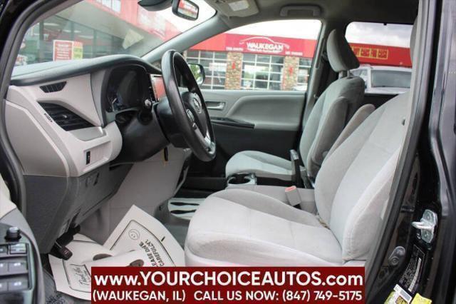 used 2018 Toyota Sienna car, priced at $23,999