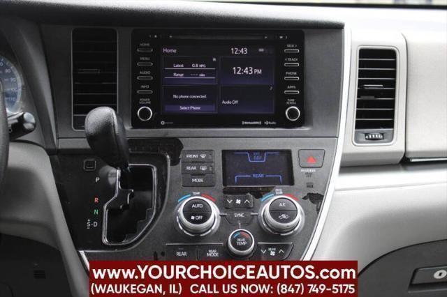 used 2018 Toyota Sienna car, priced at $23,999