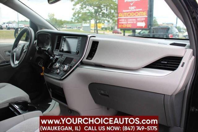 used 2018 Toyota Sienna car, priced at $23,999