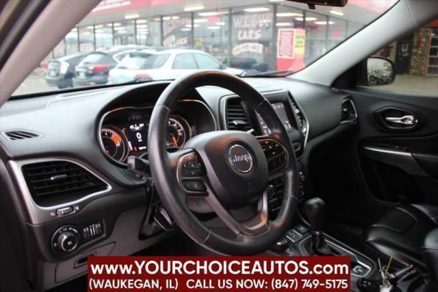 used 2019 Jeep Cherokee car, priced at $17,999