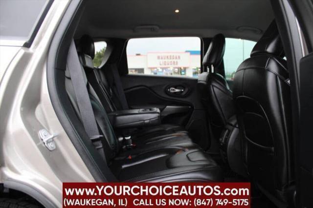 used 2019 Jeep Cherokee car, priced at $17,999