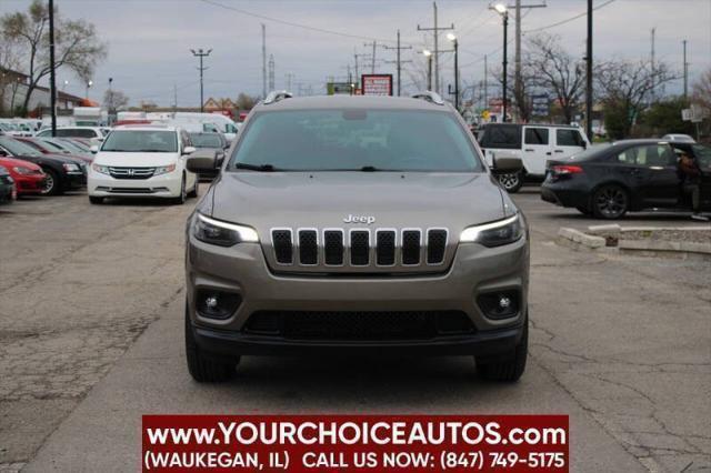 used 2019 Jeep Cherokee car, priced at $17,999