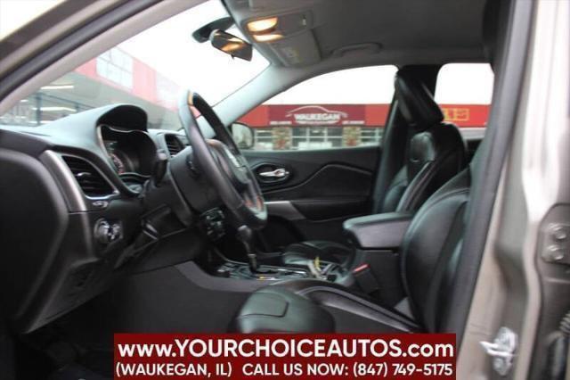 used 2019 Jeep Cherokee car, priced at $17,999