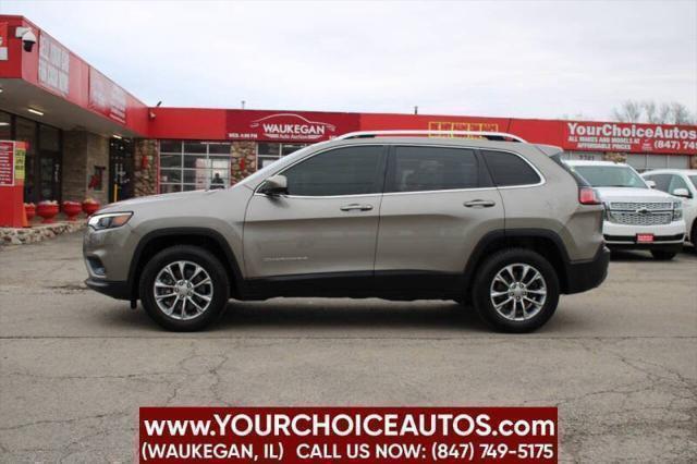 used 2019 Jeep Cherokee car, priced at $17,999