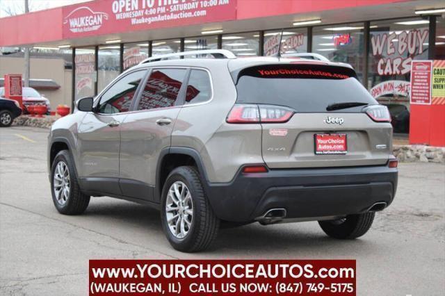 used 2019 Jeep Cherokee car, priced at $17,999