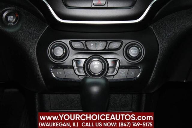 used 2019 Jeep Cherokee car, priced at $17,999