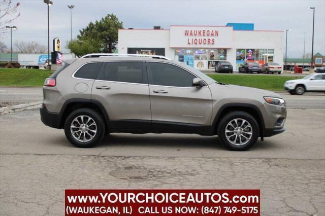 used 2019 Jeep Cherokee car, priced at $17,999