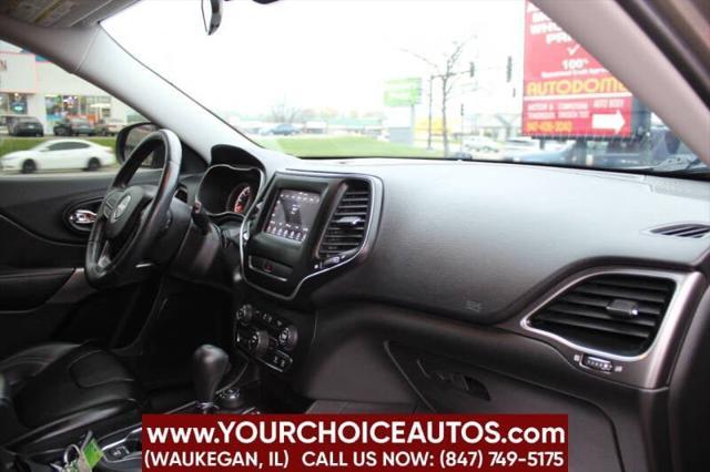 used 2019 Jeep Cherokee car, priced at $17,999