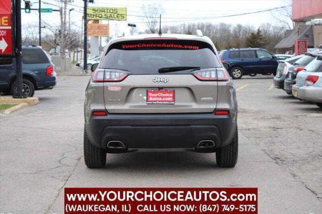 used 2019 Jeep Cherokee car, priced at $17,999