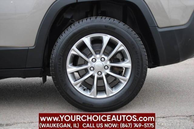 used 2019 Jeep Cherokee car, priced at $17,999