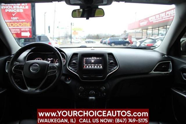 used 2019 Jeep Cherokee car, priced at $17,999