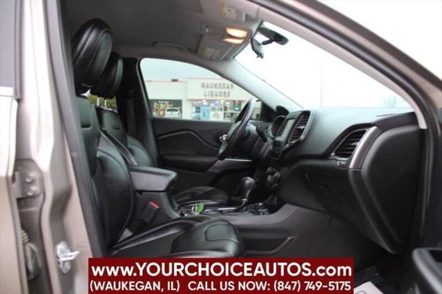 used 2019 Jeep Cherokee car, priced at $17,999
