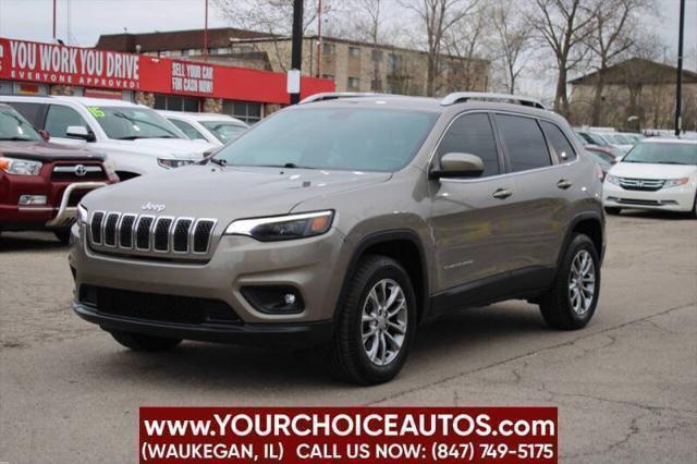 used 2019 Jeep Cherokee car, priced at $17,999