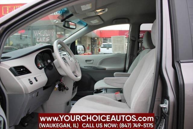 used 2014 Toyota Sienna car, priced at $8,799