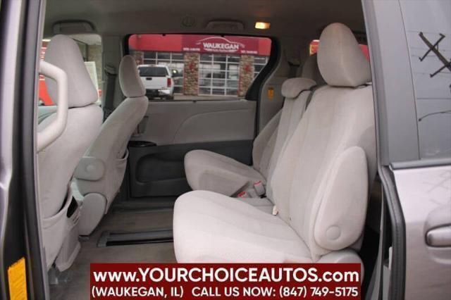 used 2014 Toyota Sienna car, priced at $8,999