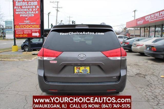 used 2014 Toyota Sienna car, priced at $8,999