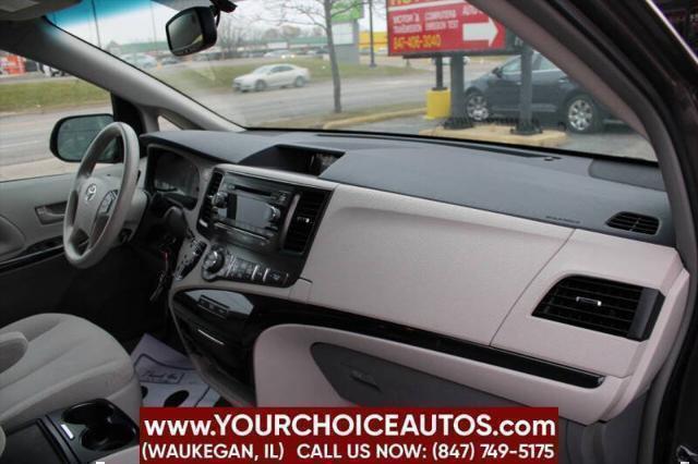 used 2014 Toyota Sienna car, priced at $7,499