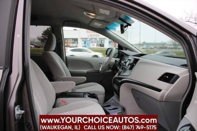 used 2014 Toyota Sienna car, priced at $8,999