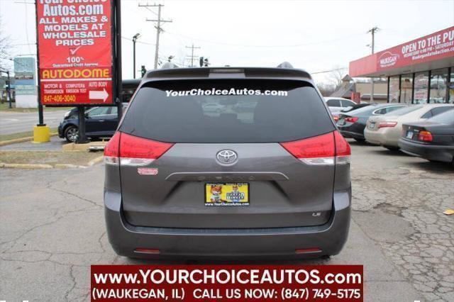 used 2014 Toyota Sienna car, priced at $7,999