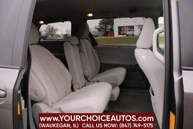 used 2014 Toyota Sienna car, priced at $8,999