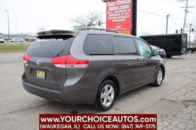 used 2014 Toyota Sienna car, priced at $8,999