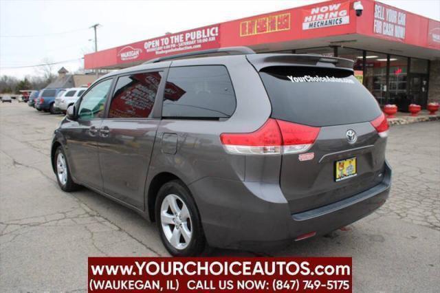 used 2014 Toyota Sienna car, priced at $8,999