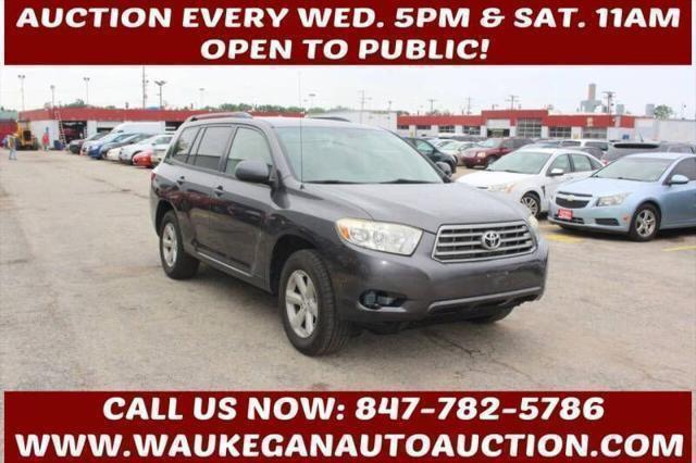 used 2008 Toyota Highlander car, priced at $4,300