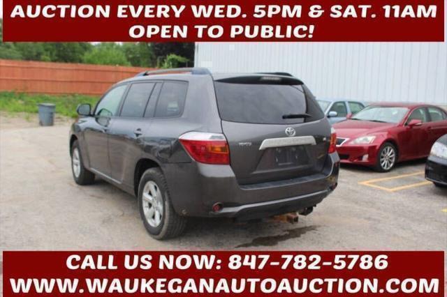 used 2008 Toyota Highlander car, priced at $4,300