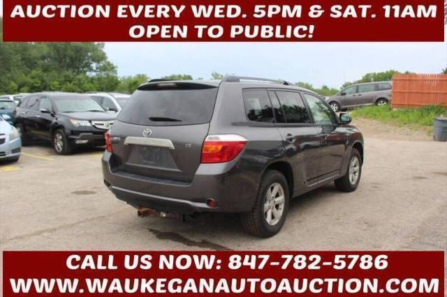 used 2008 Toyota Highlander car, priced at $4,300