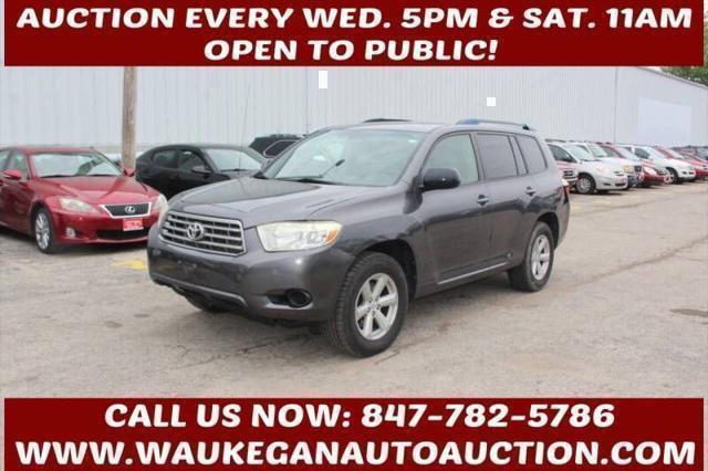 used 2008 Toyota Highlander car, priced at $4,300